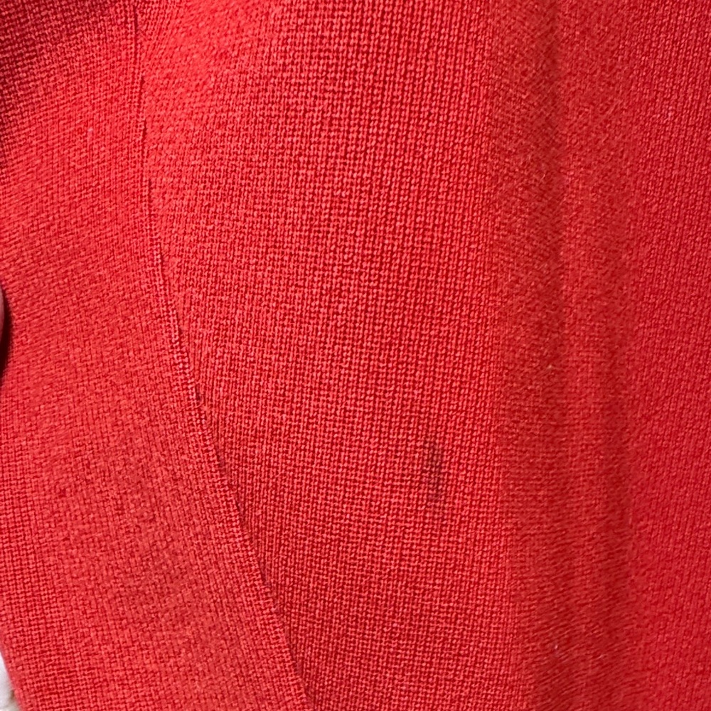 Escada Scarlet Blazer with Midnight Collar - Picture 14 of 16